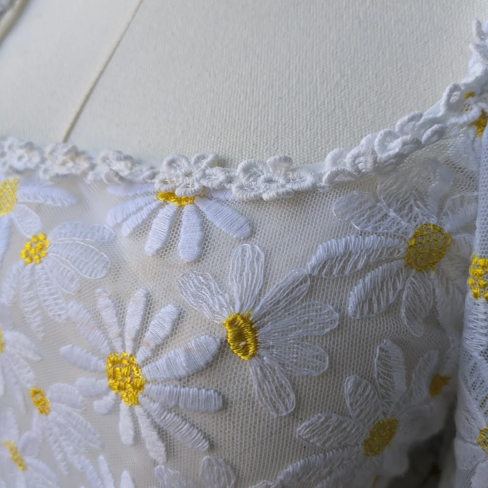 For love & lemon mini daisie dress - Picture 4 of 7